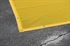 Picture of 10ft x 60ft Temporary Runway "X" YELLOW Closure Marker
