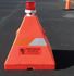 Picture of 18" Airport mini Dragon Tooth® 1812 Traffic Barricade (Orange)