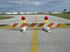 Picture of 8ft Taxiway "No-Entry" Safety Barricade