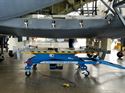 Picture of C-130 ACFT Rear Ramp Removal Platform Lift Trailer